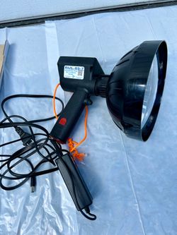 Handheld spotlight, like new