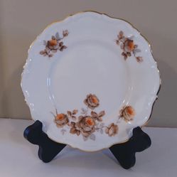 Winterling Finest Bavarian China Germany,Salad Plate Scalloped Trim With No. 123