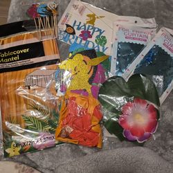 Decorations,  Party,  Moana, Fiesta, Decoracion 