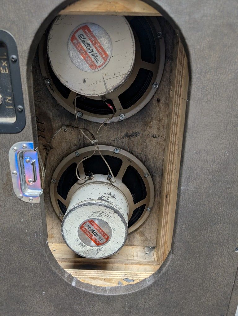 EV SRO Alnico 2x12 Oversized Cab