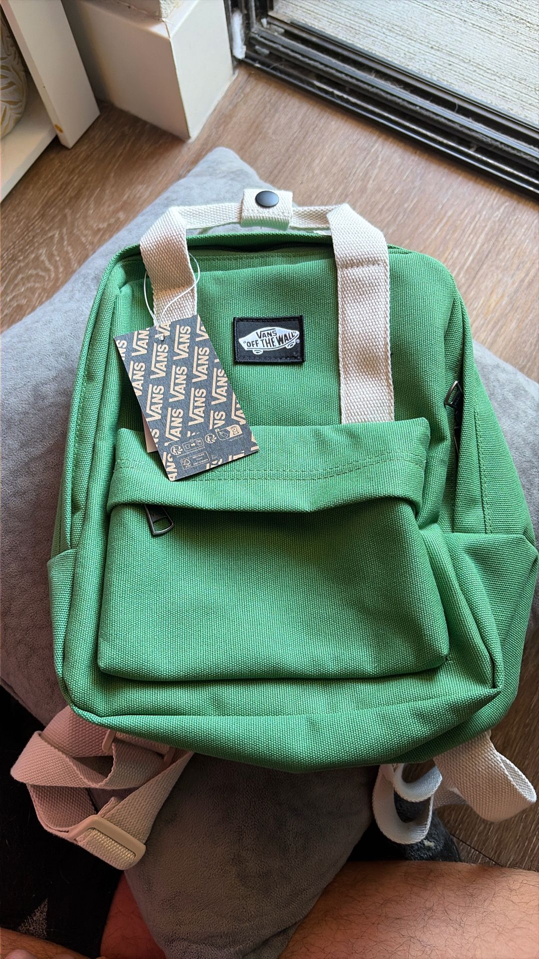 Green Vans Mini Bag