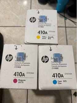 HP INK/ TONER