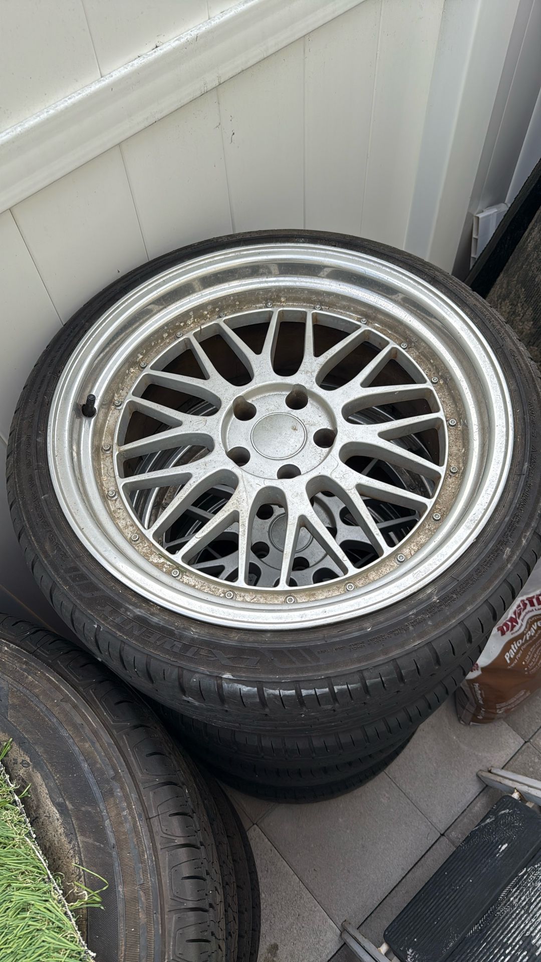 19x9.5 Front 19x10.5 Rear 5x114 Unknown Offset