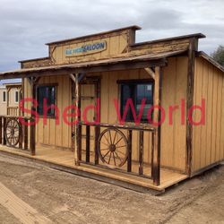 8x20 Cowboy Shed On SALE!