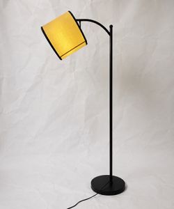 Modern Adjustable Arc Table Lamp – Black Finish