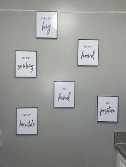 Wall quotes