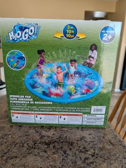 10ft Splash Pad
