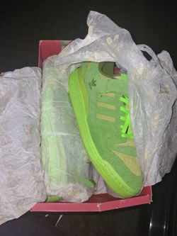 Grinch adidas size 13