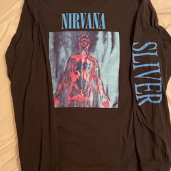 Nirvana Sliver XL Long Sleeve Shirt Cobian
