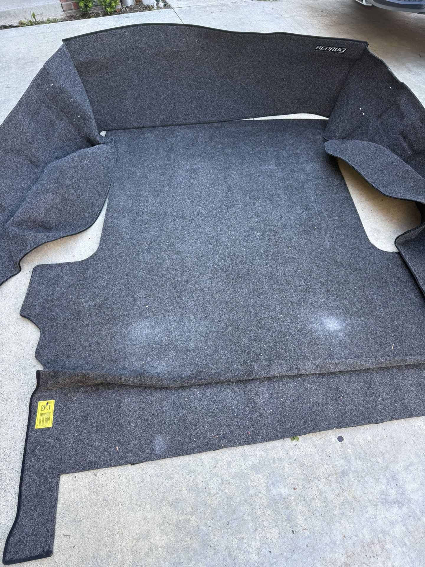 Truck Bed Rug 5’9 Truck Bed