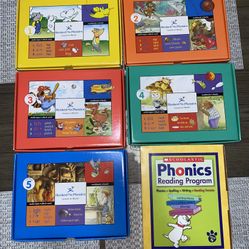 Hooked on Phonics, Learn To Read Levels 1-5