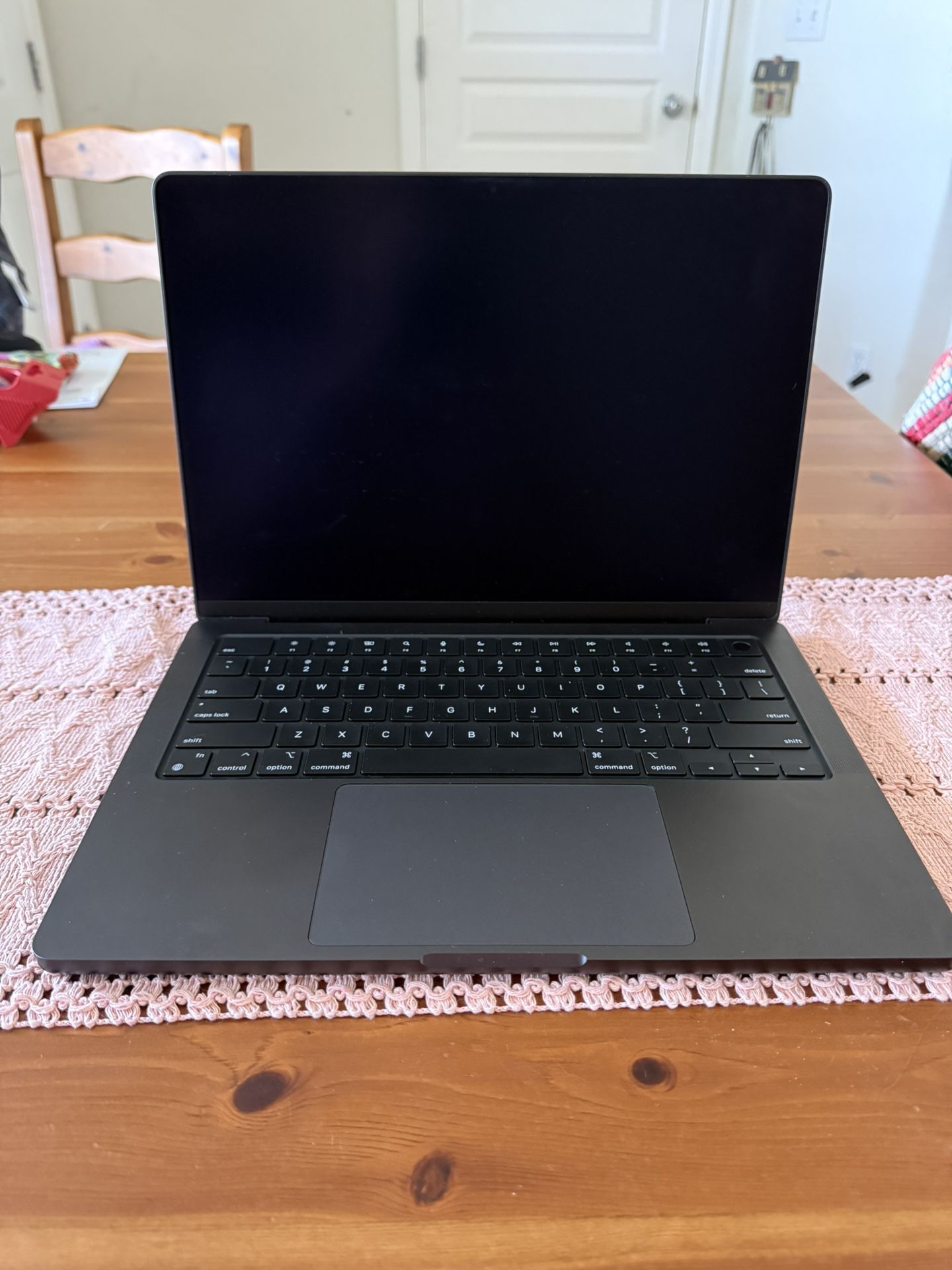 Newest MacBook Pro, M4 Pro Chip, 4 Terabytes Of Storage