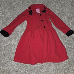 Girls Size 6 Peacoat And Blazer