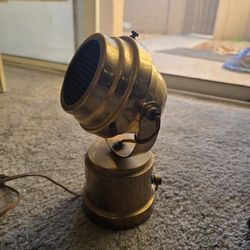 Midcentury Brass Spotlight