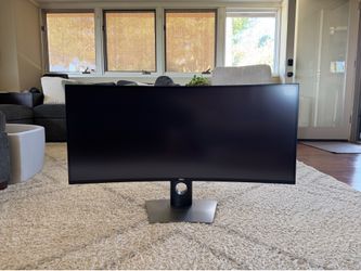 Dell U3818DW 38” UltraSharp Wide Curved Monitor – Excellent Condition