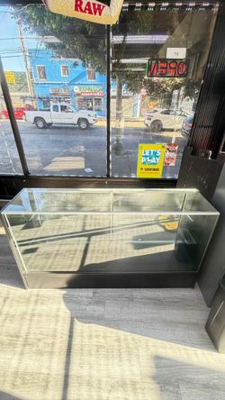 Glass displays $100 each