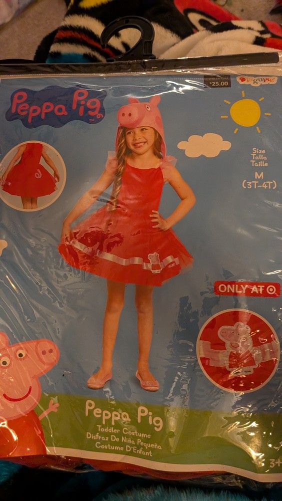 Peppa Pig. New Toddler Girls 3/4t Now $5.00