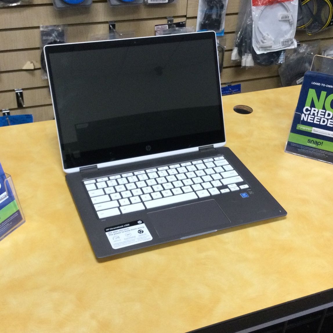HP x360 14” Chromebook - $0 DOWN!