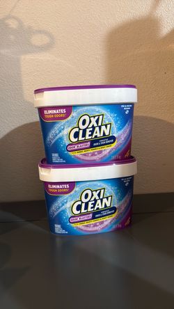 OxiClean Odor Blasters Stain Remover 3 lb – 2 Pack