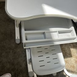 Small Metal Kids Desk 