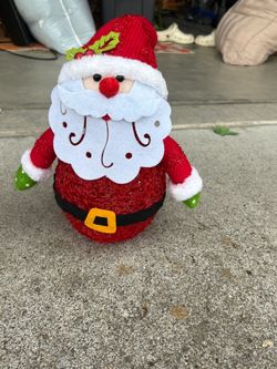 Light-Up Santa Claus