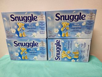 Snuggle dryer shett 4x $6