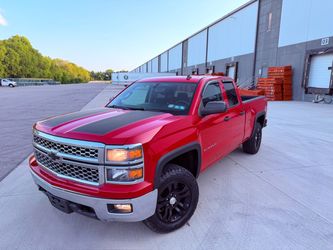 2014 Chevy Silverado 1500 LT 4WD