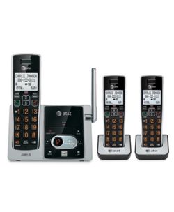 AT&T 3 Handset Cordless Answering System with Caller ID/Call Waiting