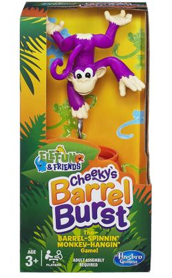 Cheeky's Barrel Burst Board Game
