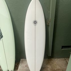 Custom Stamps Surfboard - 6'2" Rustler