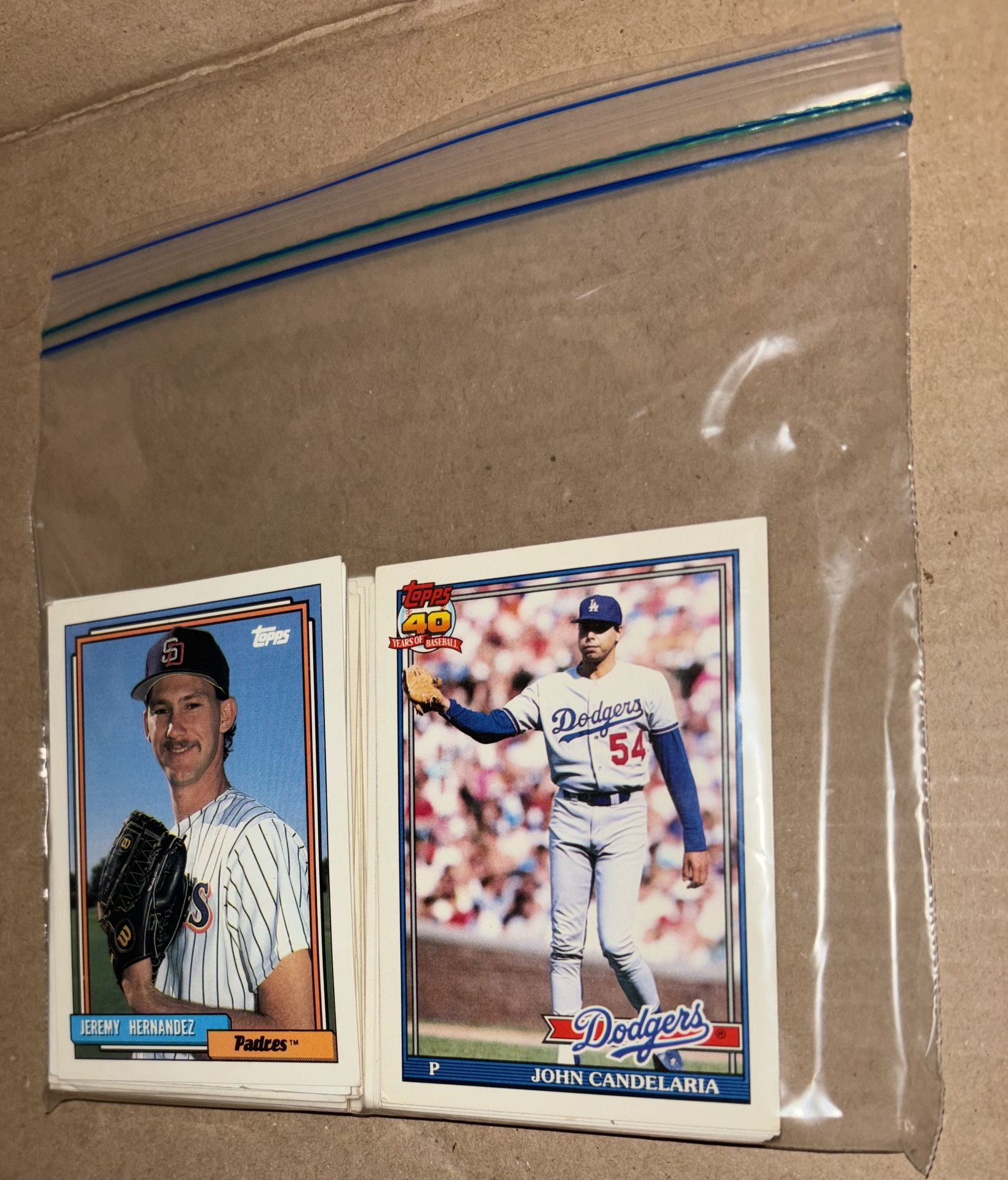 Mystery 50x Pack Of Vintage Baseball Cards ( Years Range From Late 60’s-Early 00’s)
