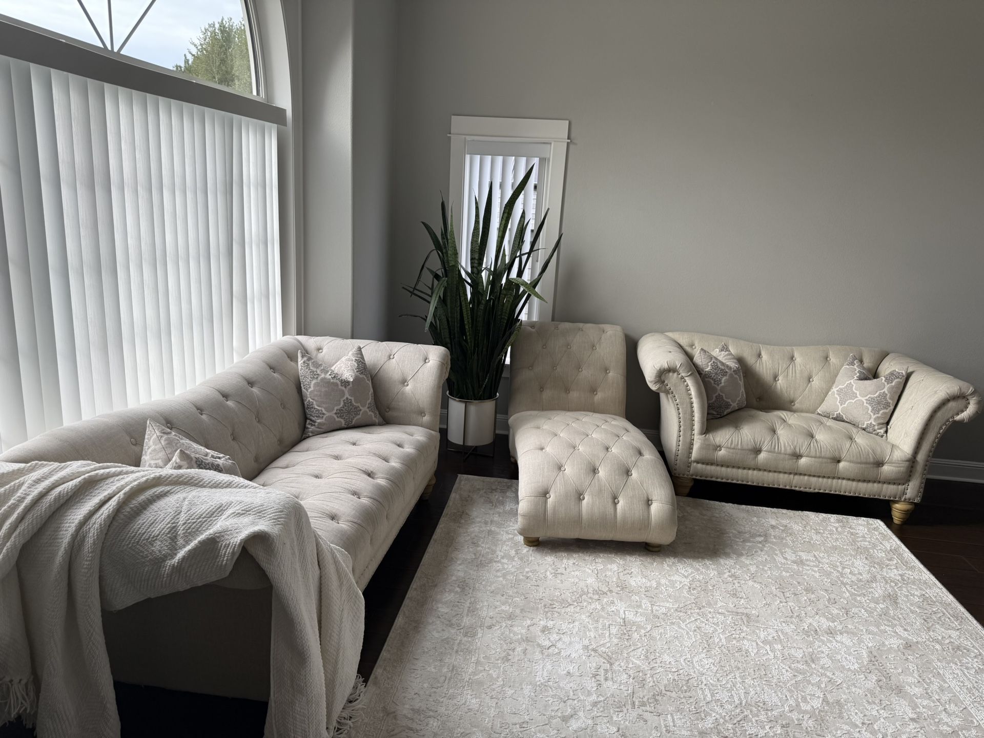 Couch Set With Lounger