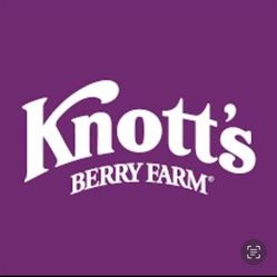 Knotts Berry Farm Tickets 