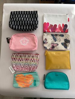 Various Cosmetic Pouches 3 x $10