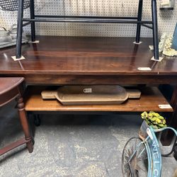 Solid Wood Dining Table Table Only