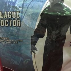 Plague doctor