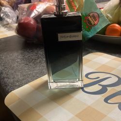 YvEs Saint Laurent Cologne (No Cap)