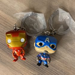 Iron Man Captain America 