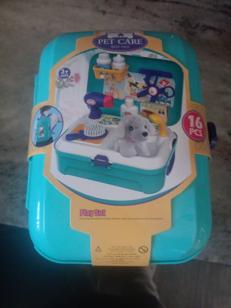 Toy Pet Care Back Pack