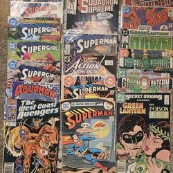 Old Comic Book Lot