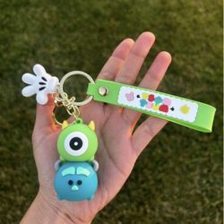 Disney Monsters Inc Keychain