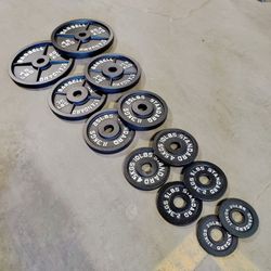 Olympic Weight Plates,  New in Box 