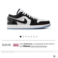 Jordan Men Air Retro 1 Low 