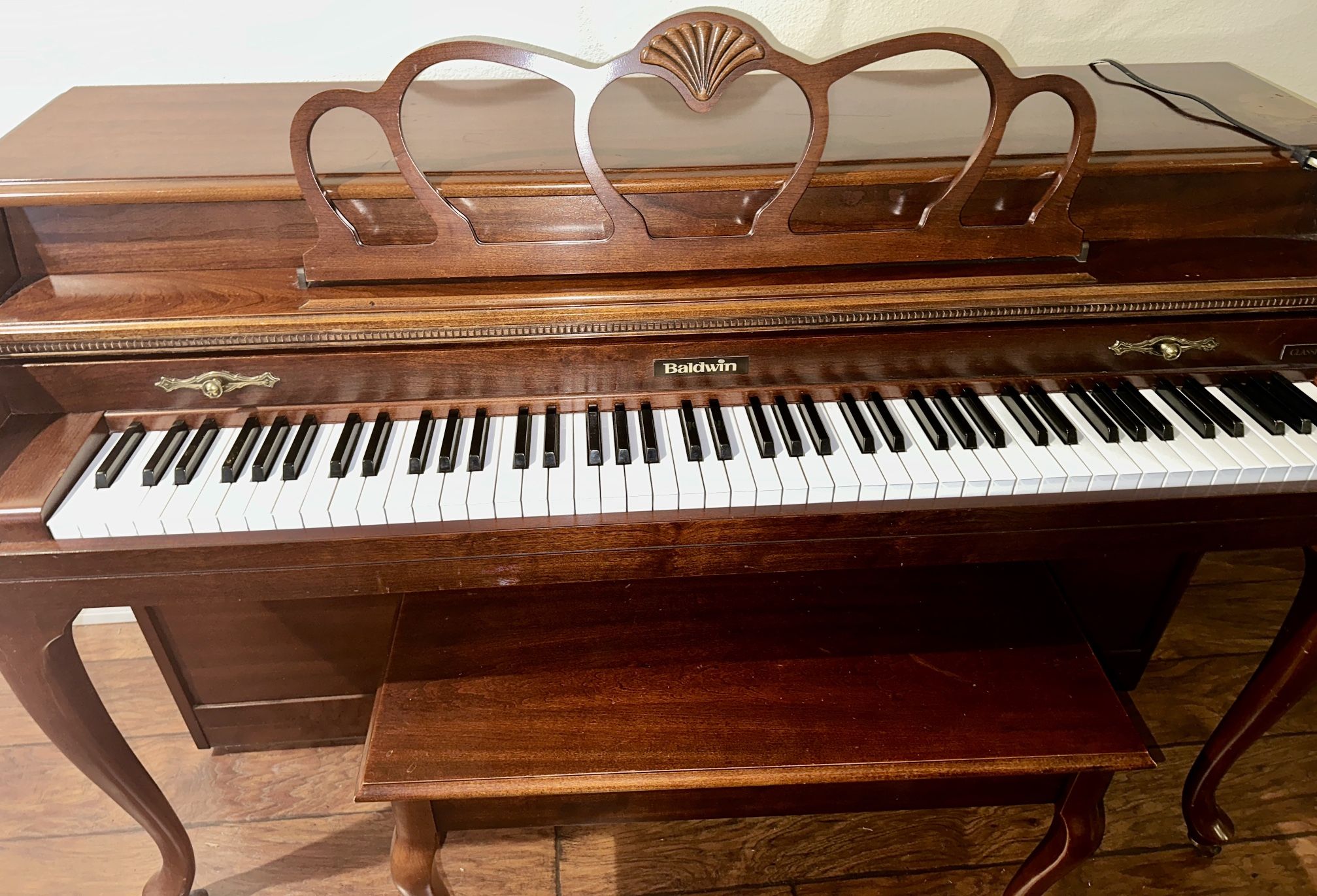 Baldwin Classic Piano and Bench