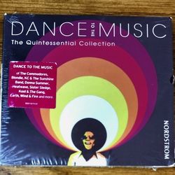 Dance To The Music  - Disco & 70 Physical Media  CD 💿  Compilation  - Nordstrom Edition  - Brand New-Sealed 