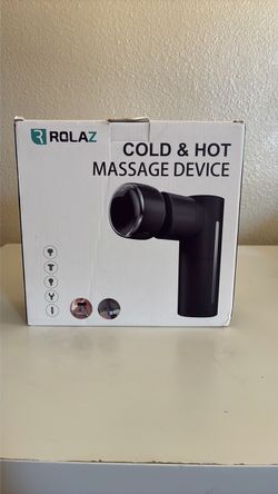 COLD & HOT MASSAGE GUN