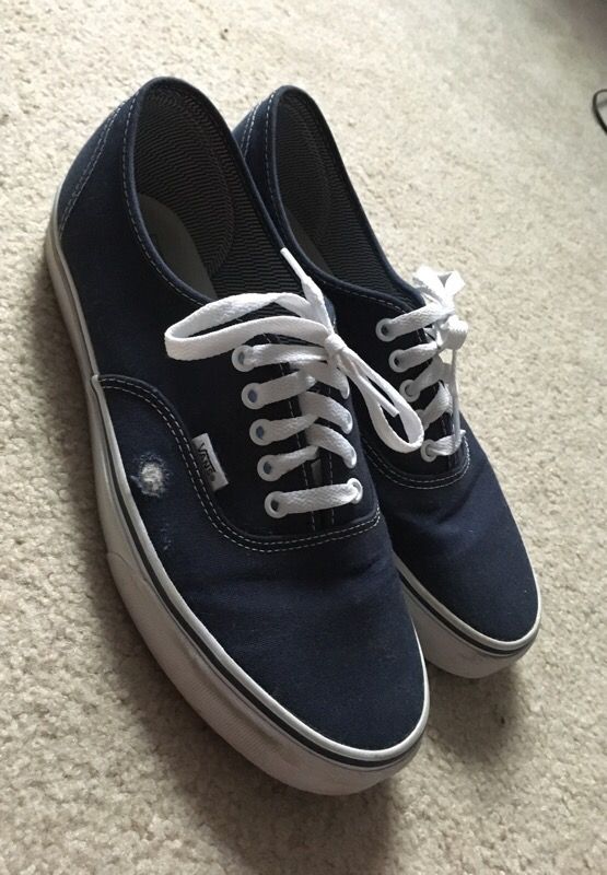 Vans size 11