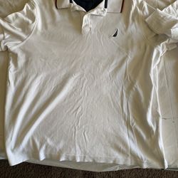Nautica Polo Shirt (Size Large)