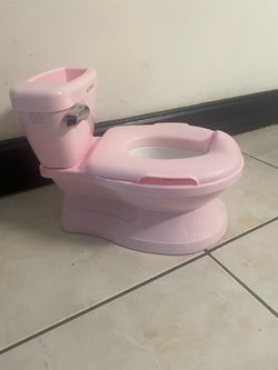 Potty training toilet
