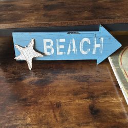 Beach Sign